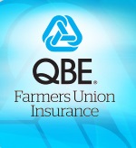 QBE/Farmers Union Insurance Logo